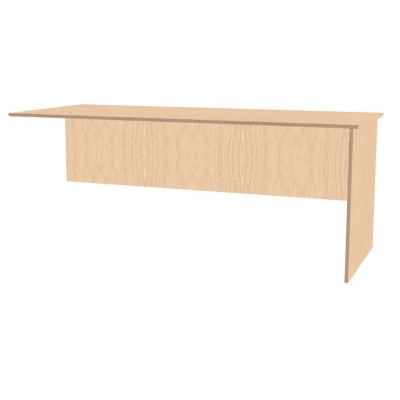 Panel End Fitted desk Return 